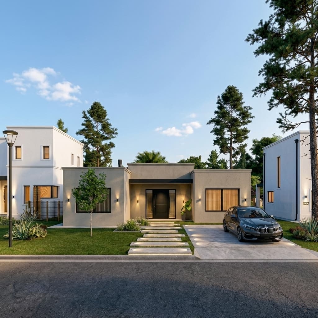 Arquitectura Cantiere - Casa ST332