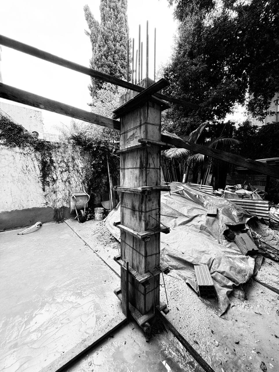 Obra en Proceso - Cantiere