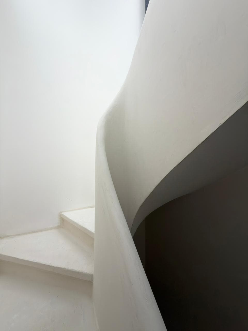 Escalera Escultórica - Cantiere